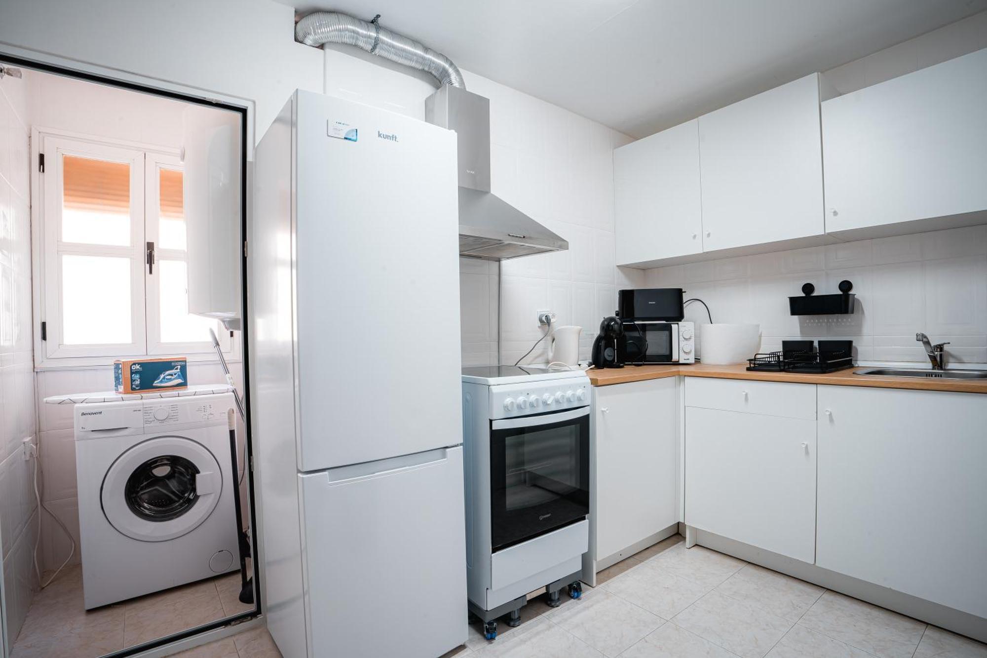 Qh Plaza San Isidro Apartment Granada Luaran gambar