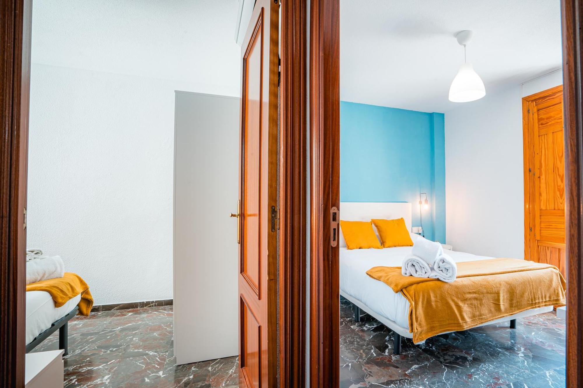 Qh Plaza San Isidro Apartment Granada Luaran gambar