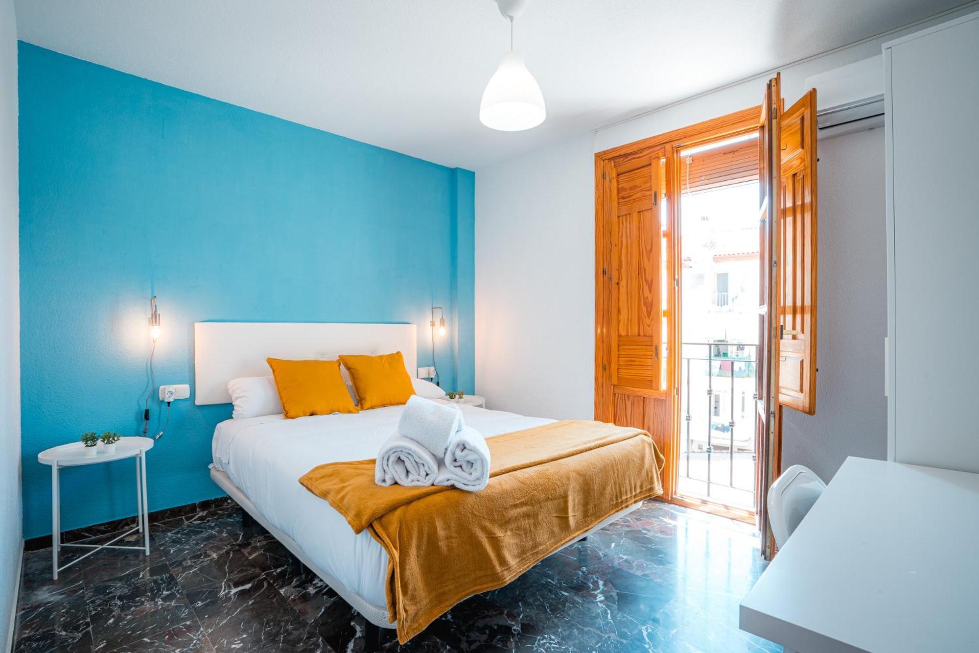Qh Plaza San Isidro Apartment Granada Luaran gambar