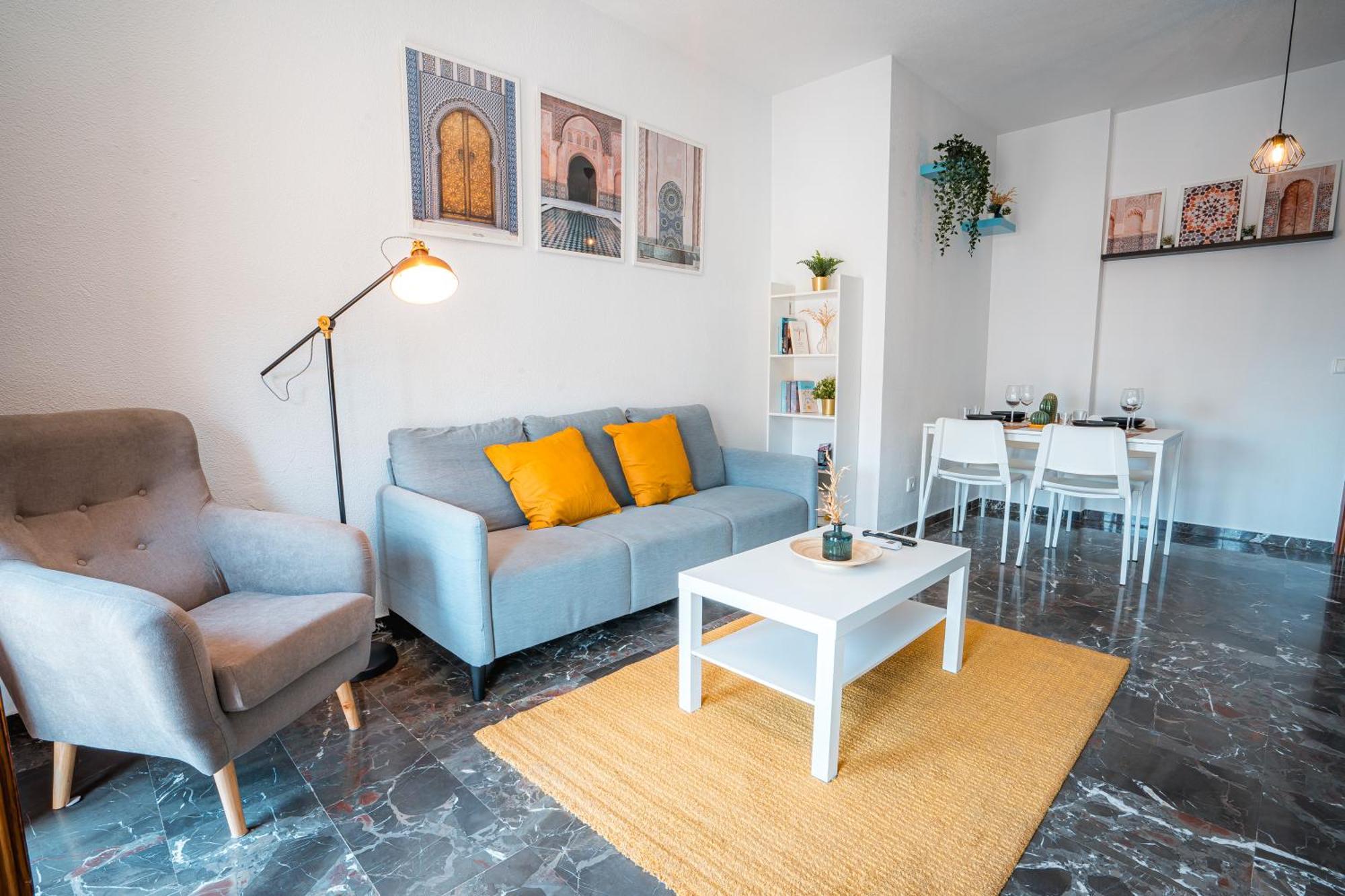 Qh Plaza San Isidro Apartment Granada Luaran gambar
