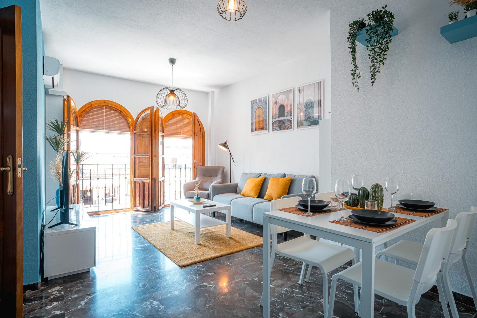 Qh Plaza San Isidro Apartment Granada Luaran gambar