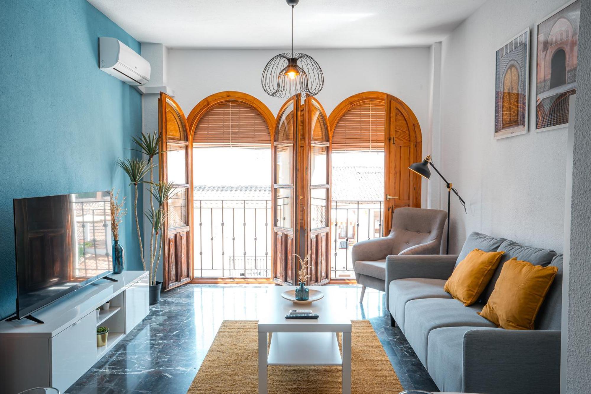 Qh Plaza San Isidro Apartment Granada Luaran gambar