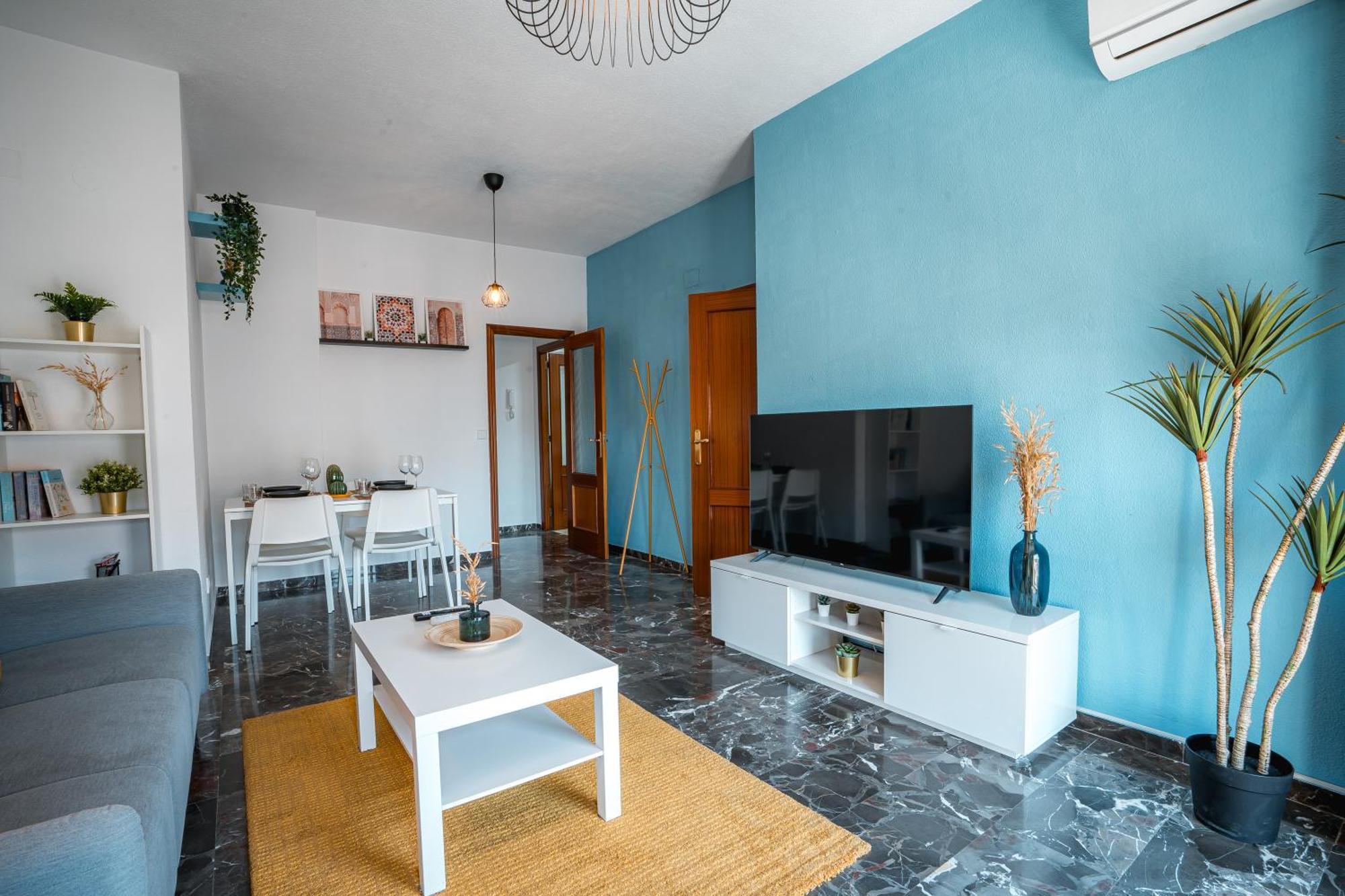 Qh Plaza San Isidro Apartment Granada Luaran gambar