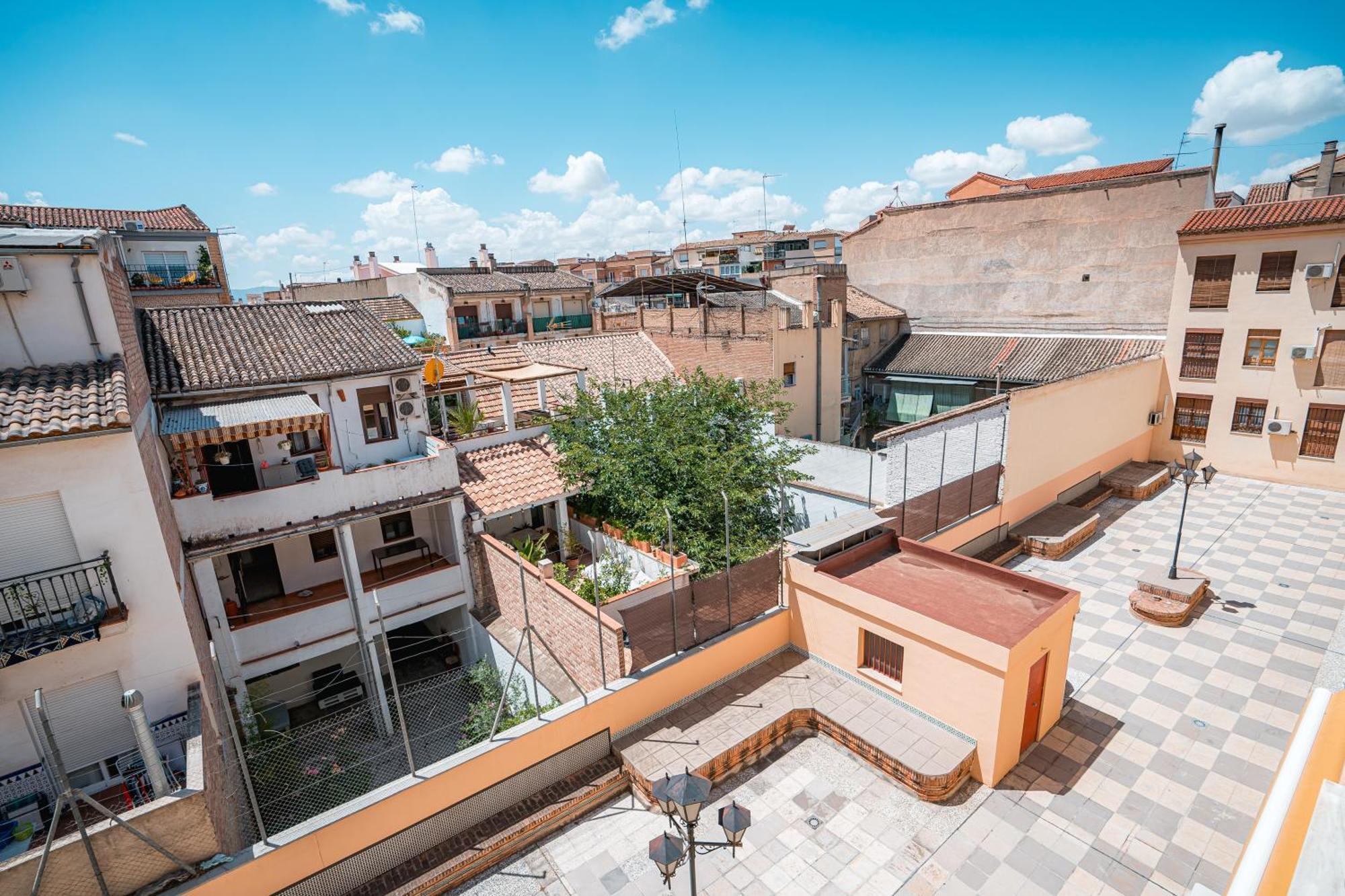 Qh Plaza San Isidro Apartment Granada Luaran gambar