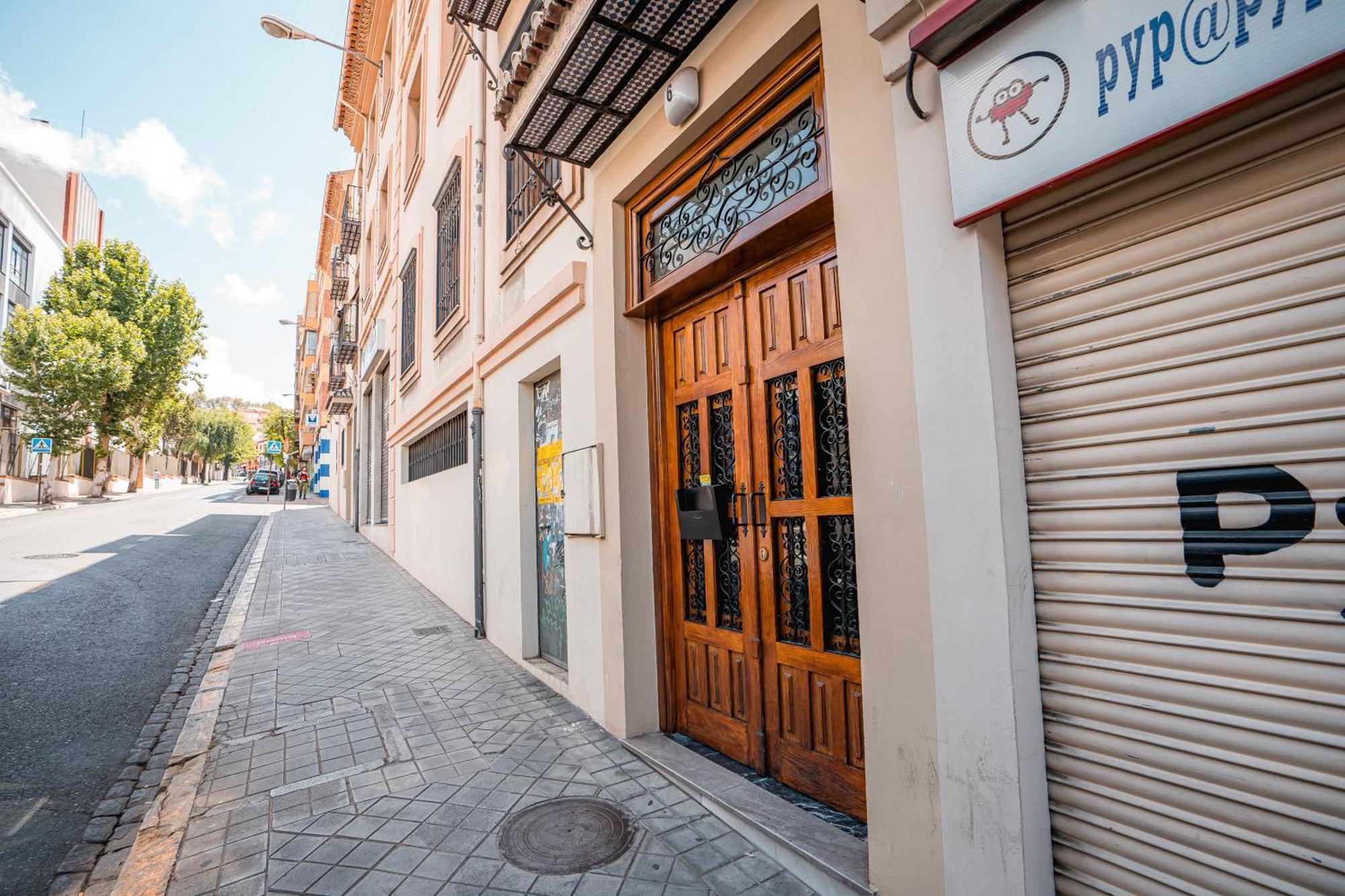 Qh Plaza San Isidro Apartment Granada Luaran gambar