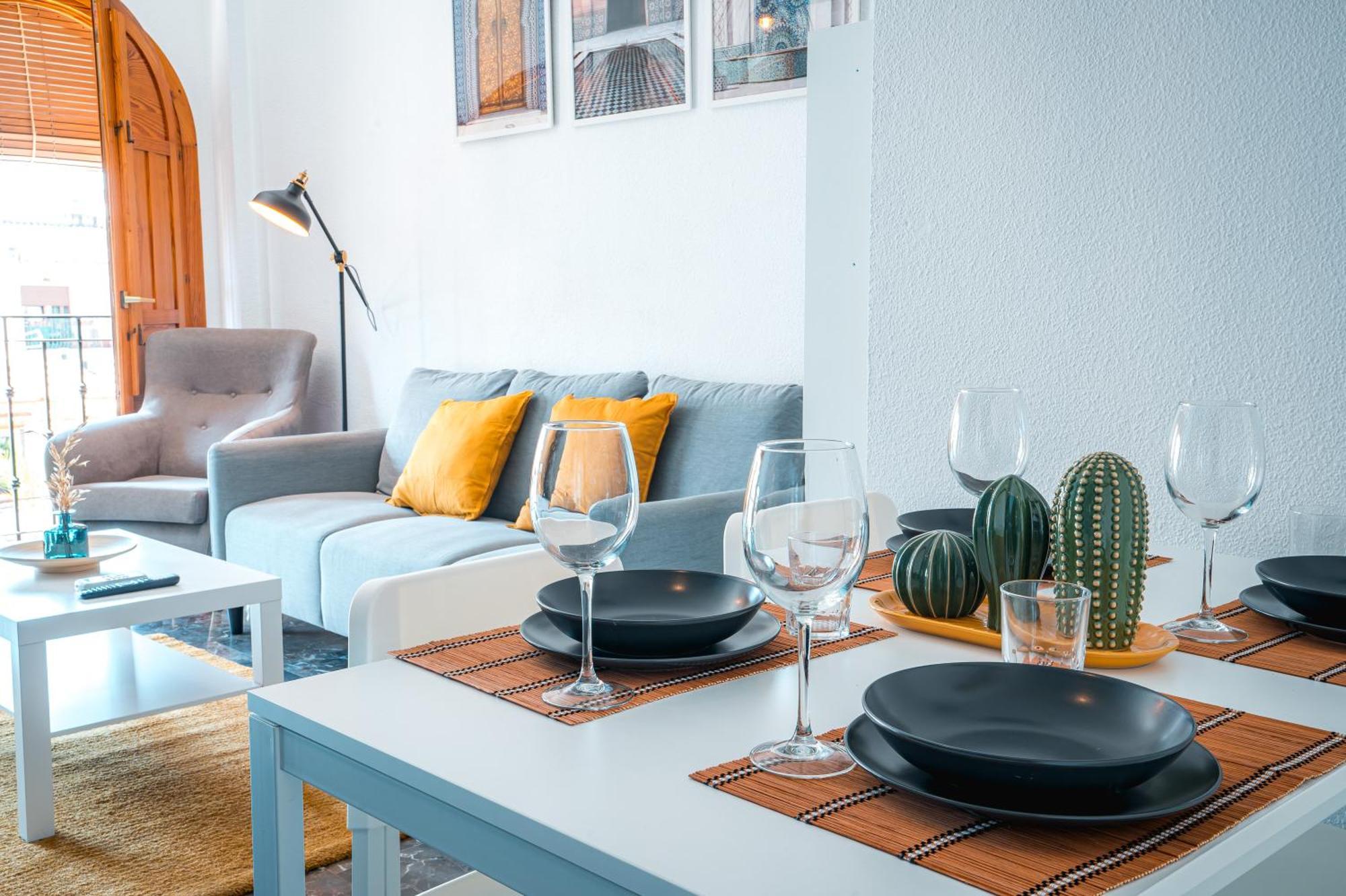 Qh Plaza San Isidro Apartment Granada Luaran gambar